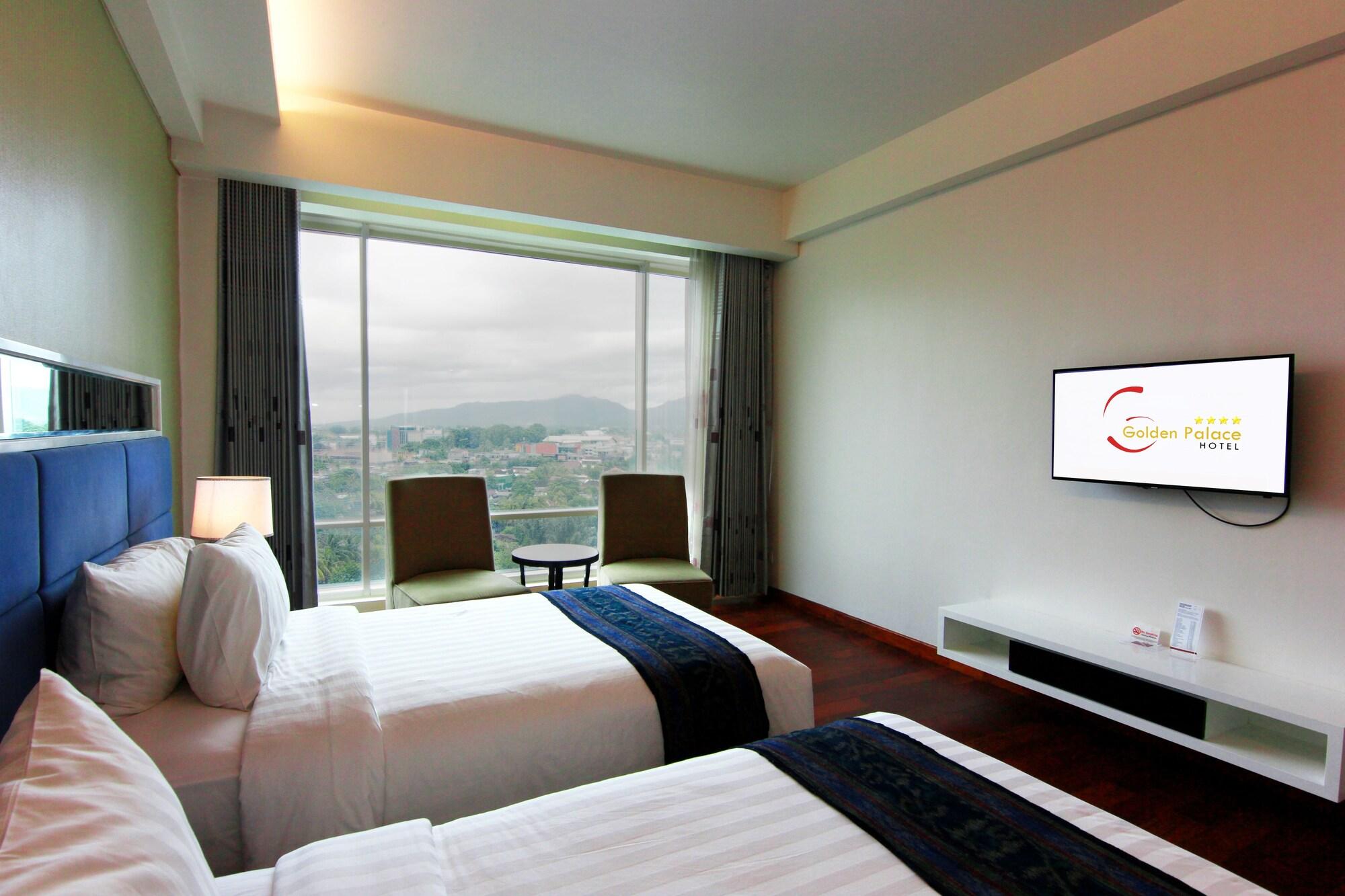 Golden Palace Hotel Lombok Mataram Exterior photo