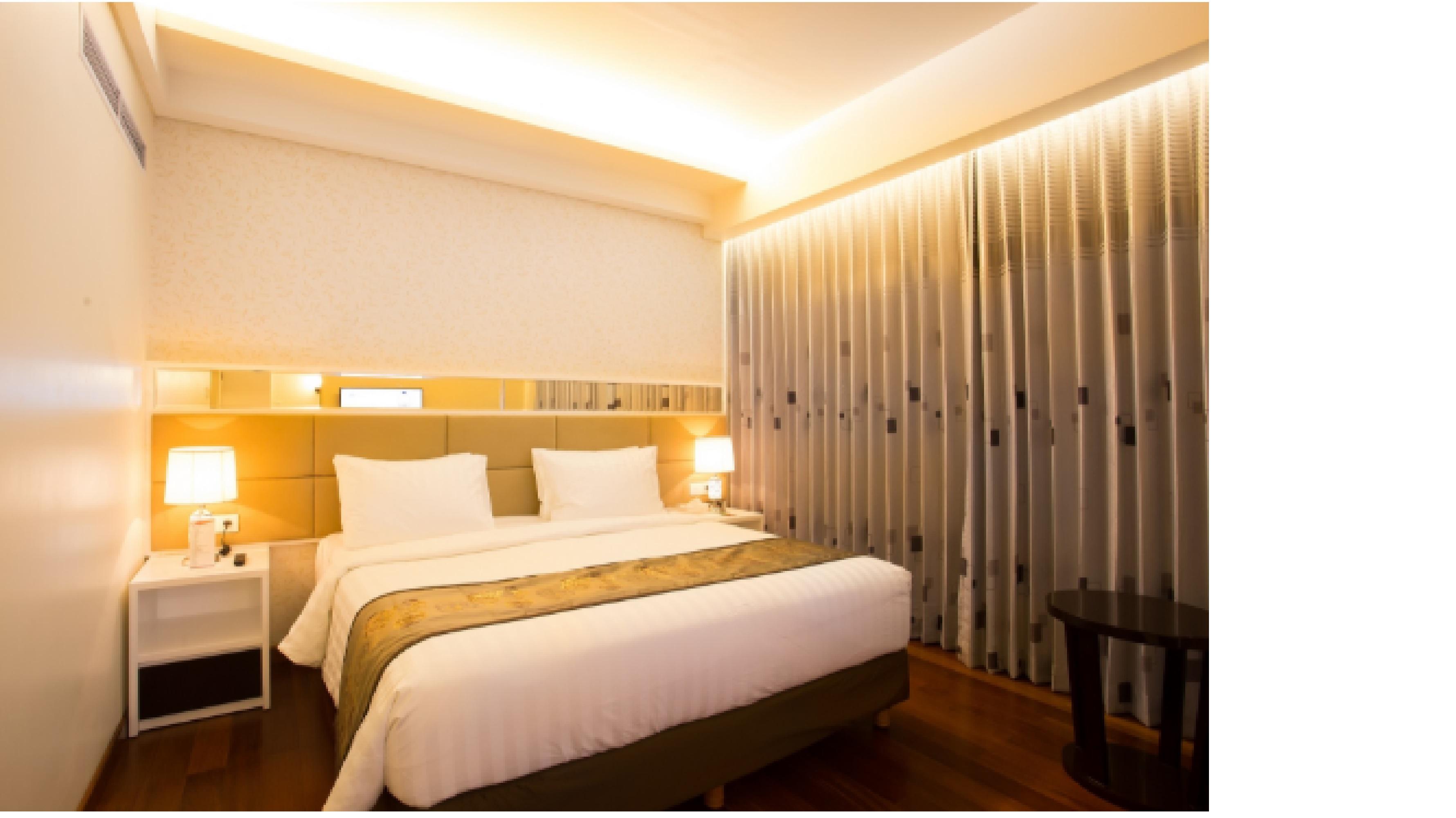 Golden Palace Hotel Lombok Mataram Exterior photo