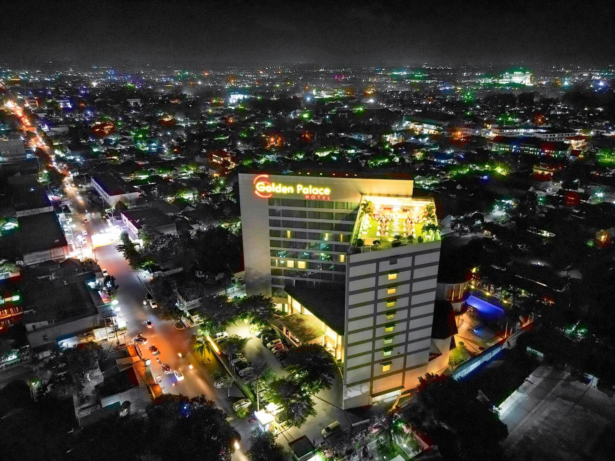 Golden Palace Hotel Lombok Mataram Exterior photo