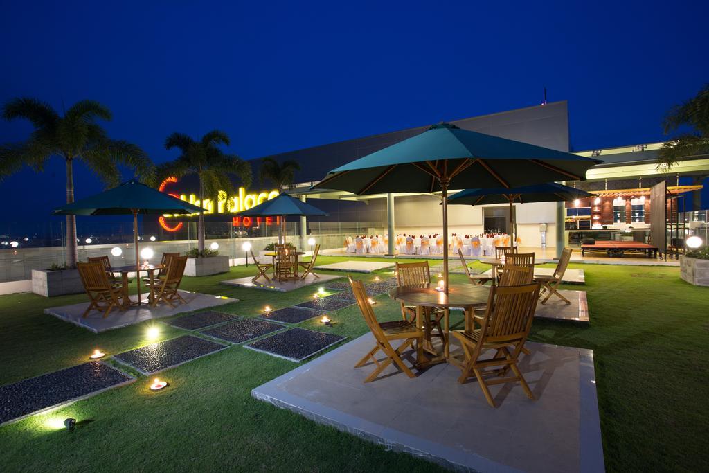 Golden Palace Hotel Lombok Mataram Exterior photo